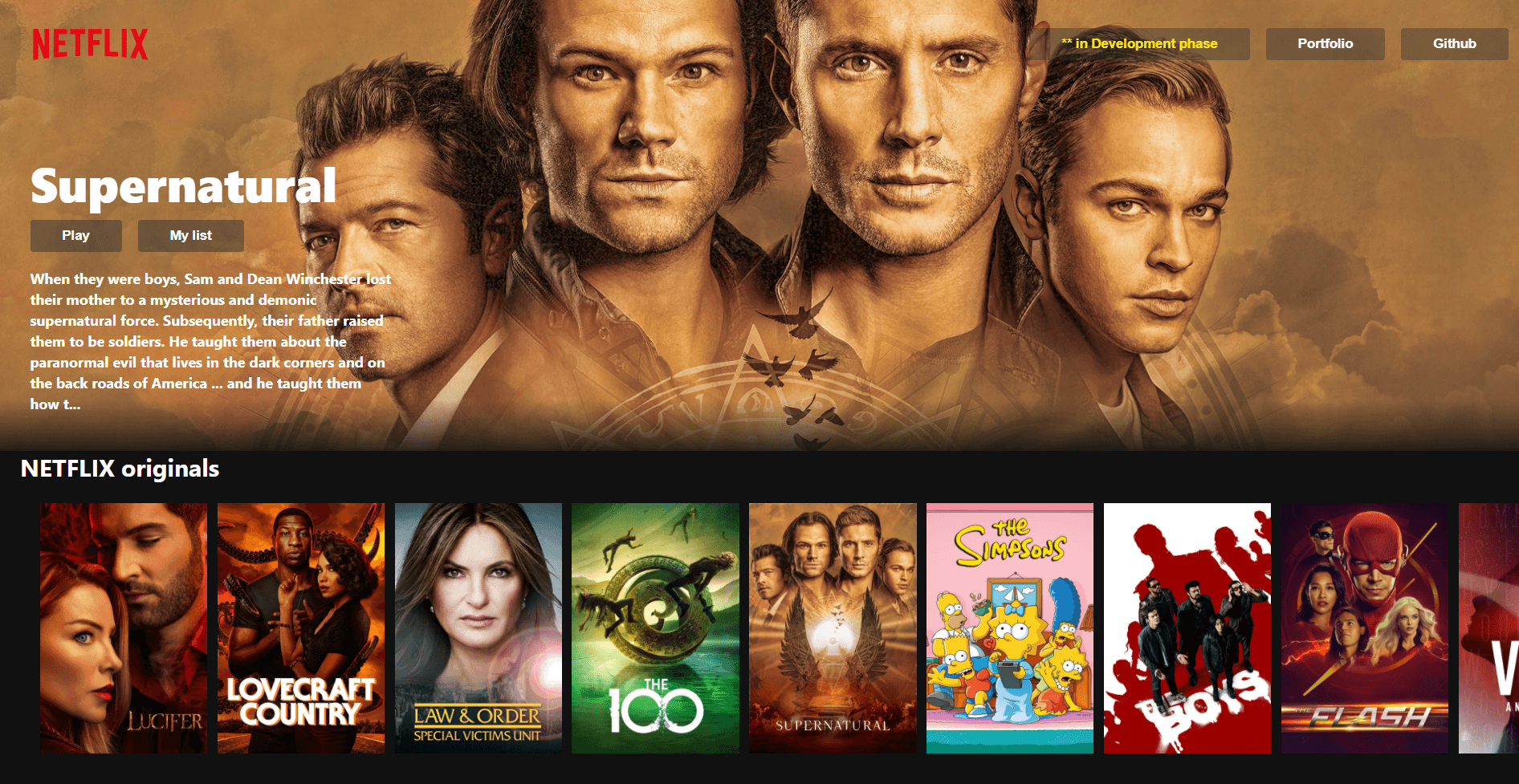 Netflix Clone