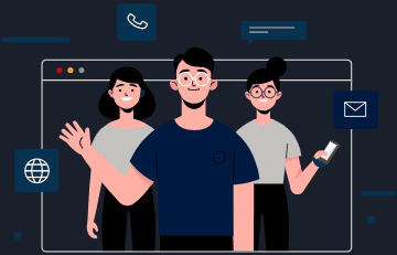 contact image